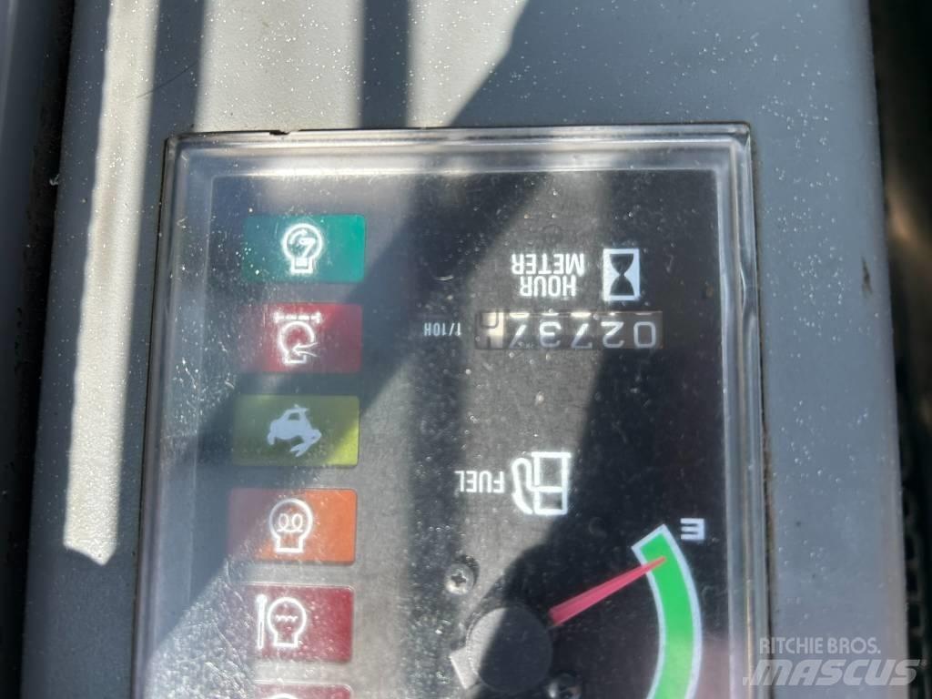 Takeuchi TB 153 FR Minibagger < 7t