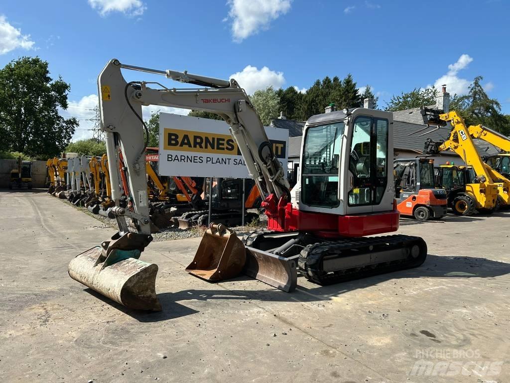 Takeuchi TB 153 FR Minibagger < 7t