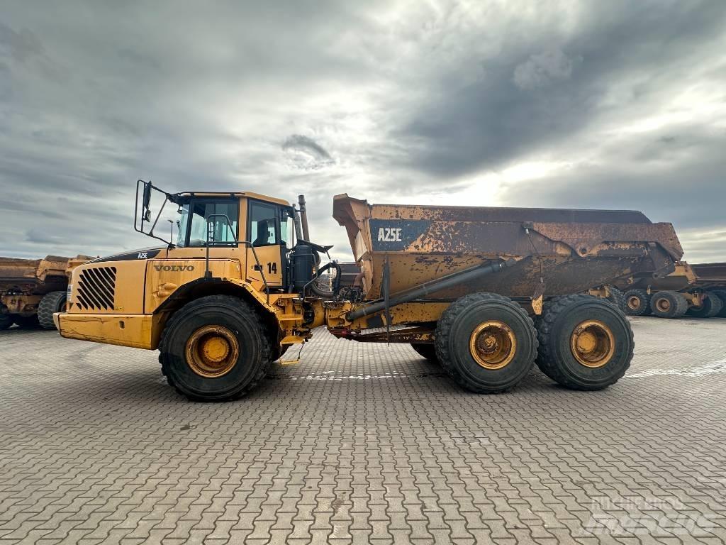 Volvo A 25 E | Nr.14 Dumper - Knickgelenk