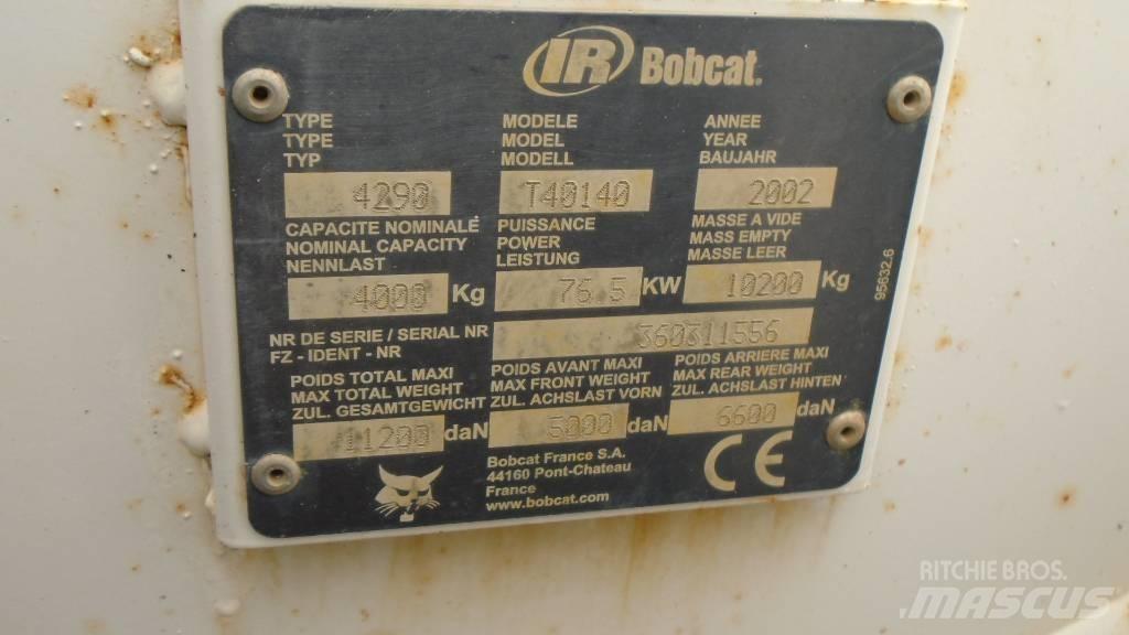 Bobcat T40140 Teleskoplader