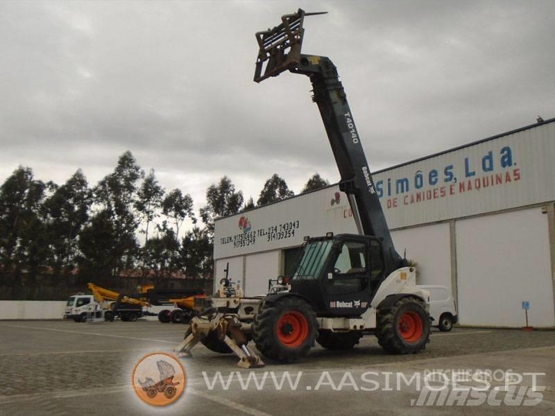 Bobcat T40140 Teleskoplader