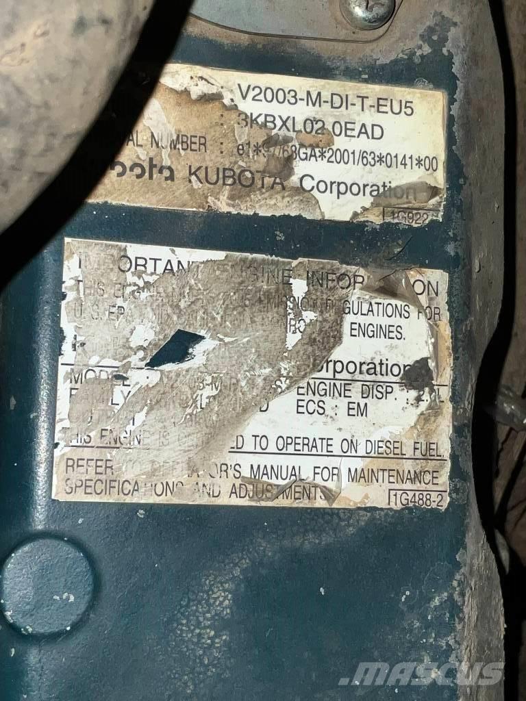 Bobcat 341 G Minibagger < 7t