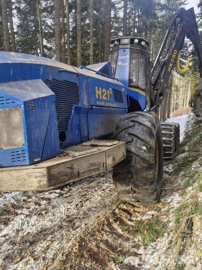 Rottne H21D Harvester