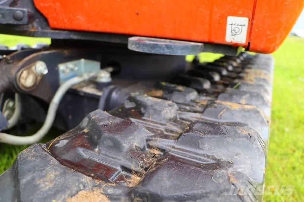 Kubota KX019-4 Minibagger < 7t