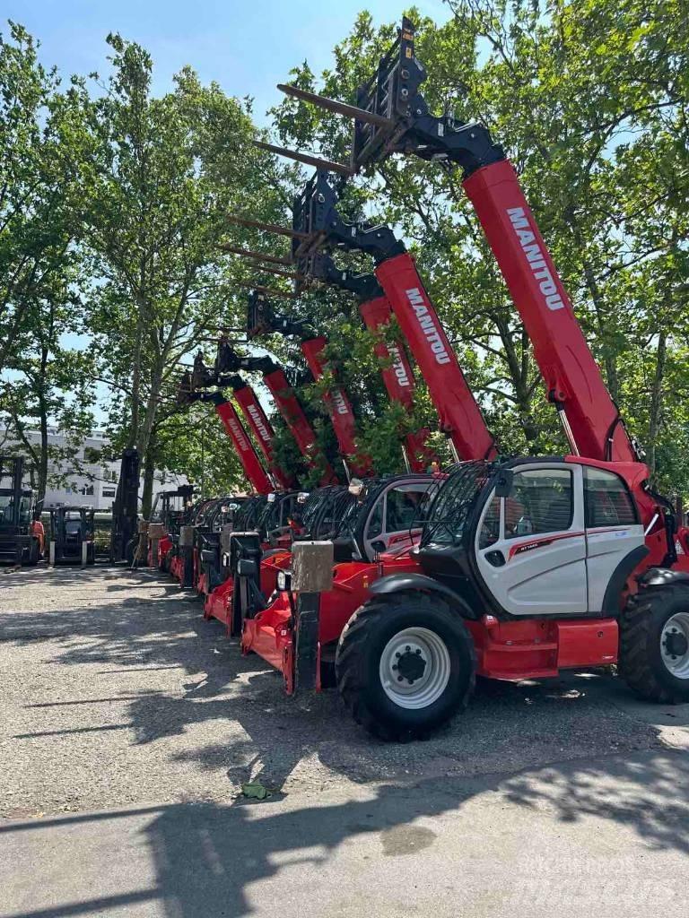 Manitou MT1440 Teleskoplader