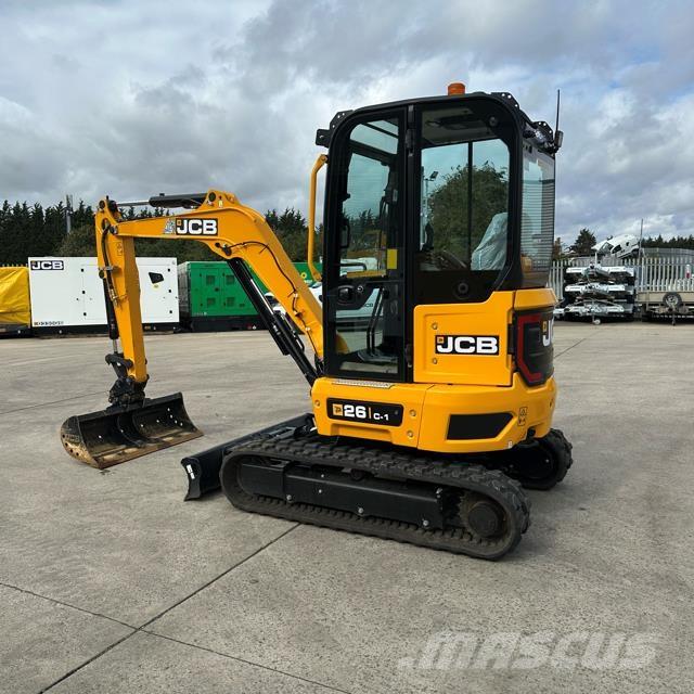 JCB 26C-1 Minibagger < 7t