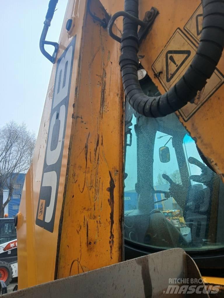 JCB 4cxAEC joystick Baggerlader