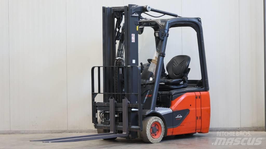 Linde E 14-02 Elektro Stapler