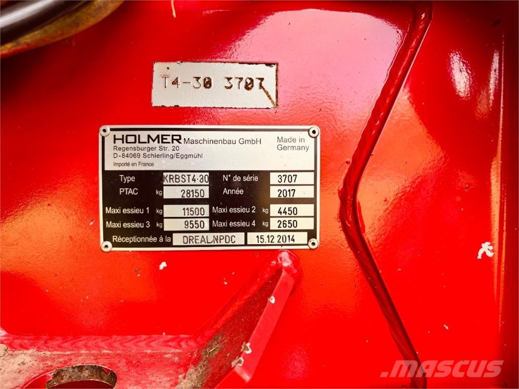 Holmer T4-30 Sonstige Landmaschinen