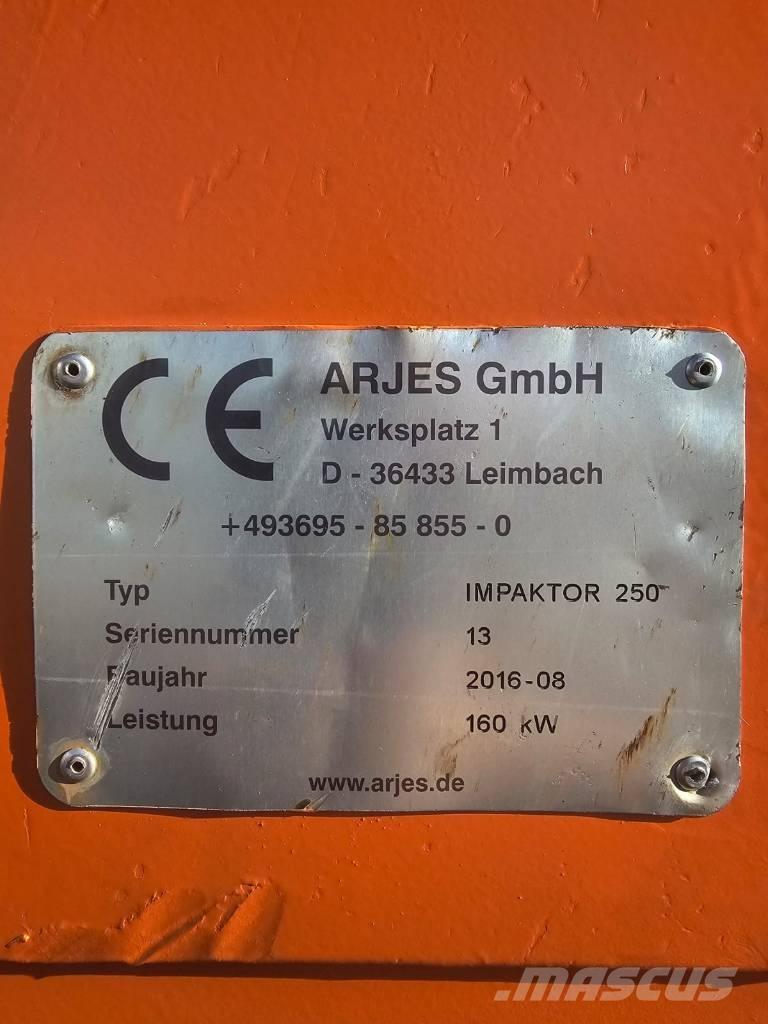 Arjes EVO I Schredder
