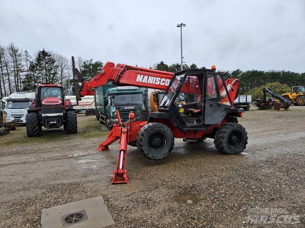 Manitou MT 1230 S CP Teleskoplader