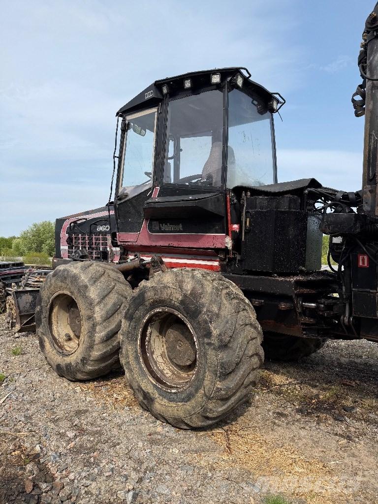 Valmet 860 Forwarder