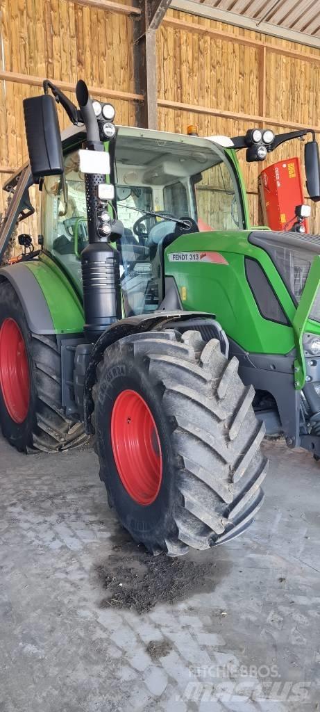 Fendt 313 Profi Plus Traktoren