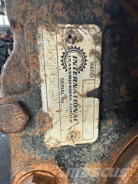 Terex TA9 GEARBOX Getriebe