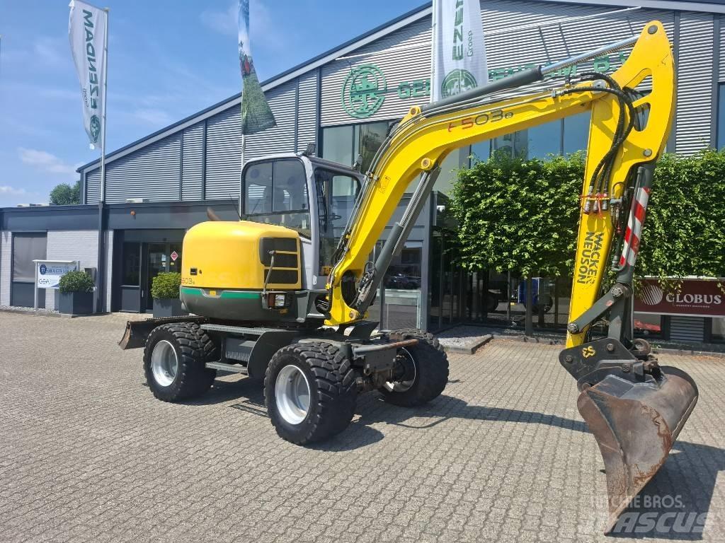 Wacker Neuson 6503-2 Minibagger < 7t