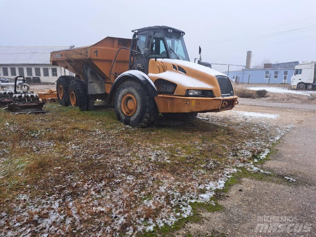 CASE 340 Dumper - Knickgelenk