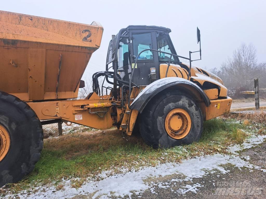 CASE 340 Dumper - Knickgelenk