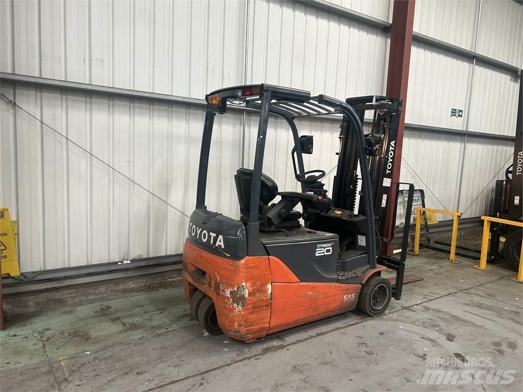 Toyota 8FBET20 Elektro Stapler