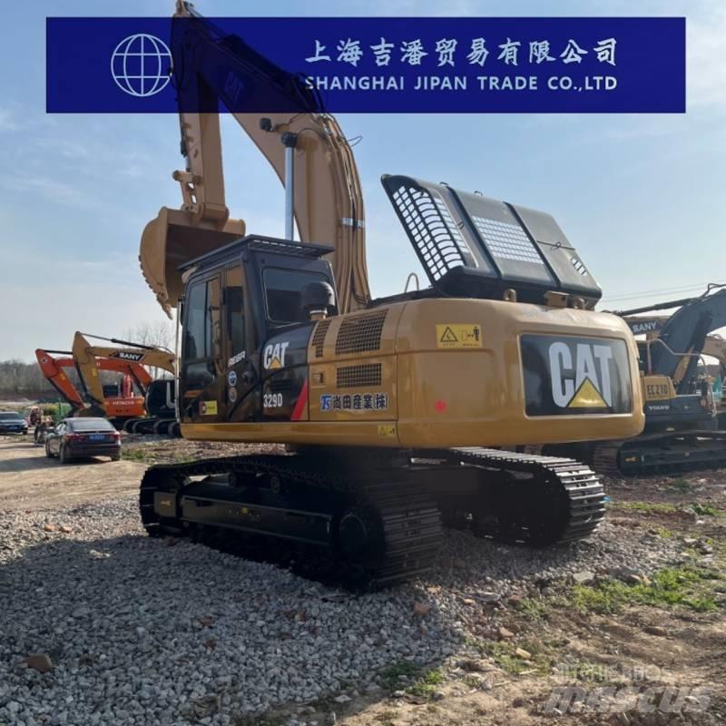 CAT 329 D Raupenbagger