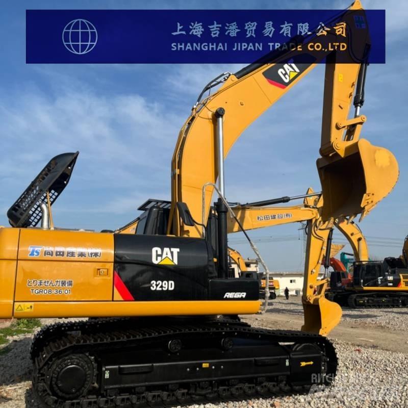 CAT 329 D Raupenbagger