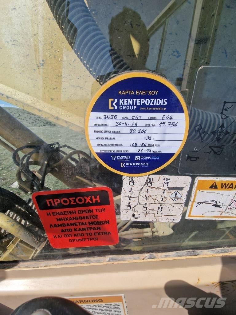 CAT 345 B L Raupenbagger