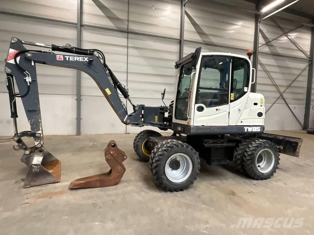Terex TW 85 Mobilbagger