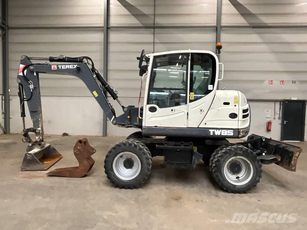 Terex TW 85 Mobilbagger