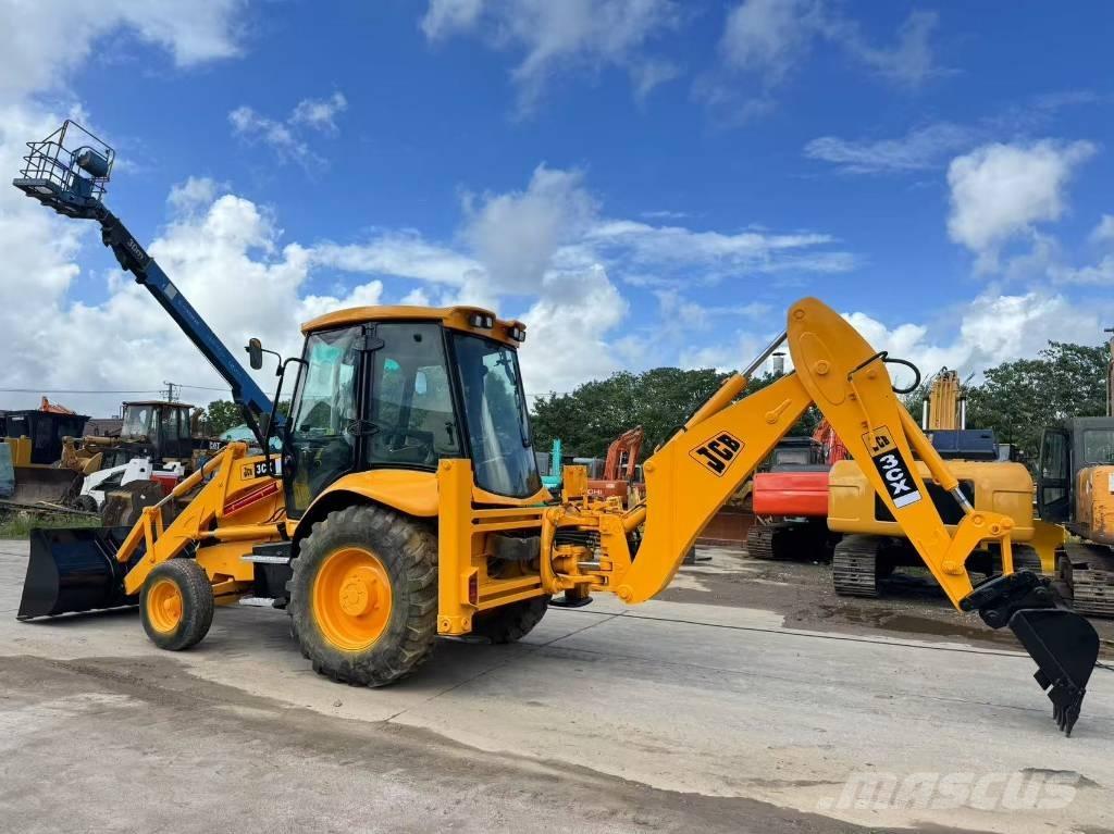 JCB 3 CX Baggerlader
