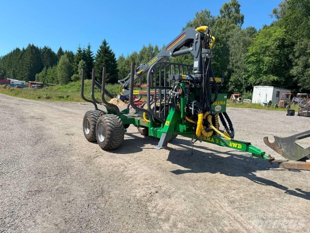 Farma T 10 Forstanhänger
