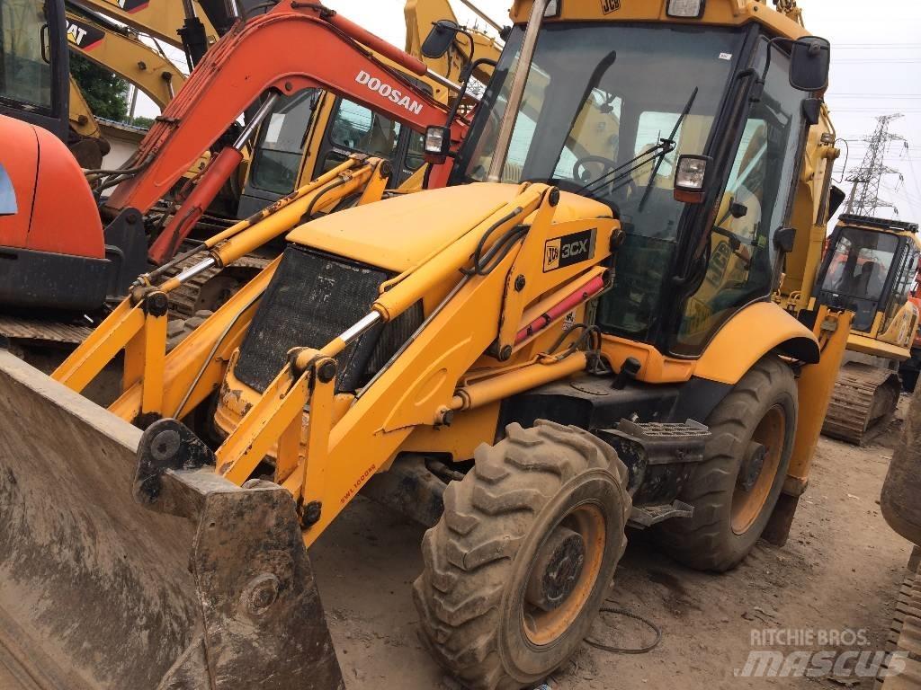 JCB 3cx Baggerlader