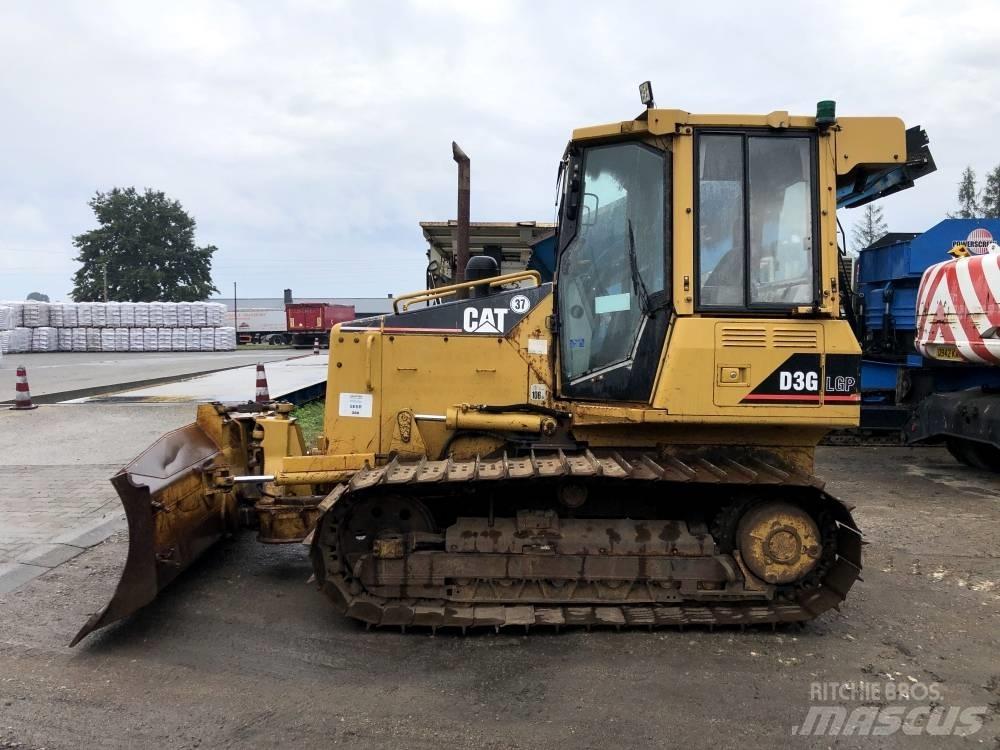 CAT D 3 G LGP Bulldozer