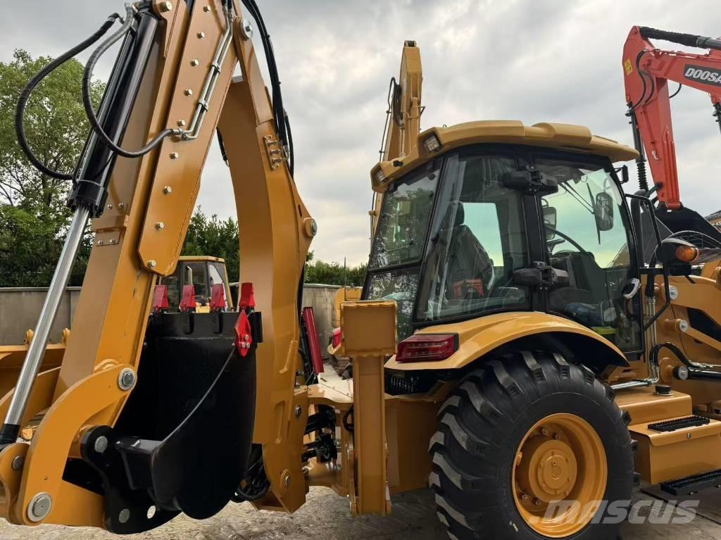 CAT 420 F Baggerlader
