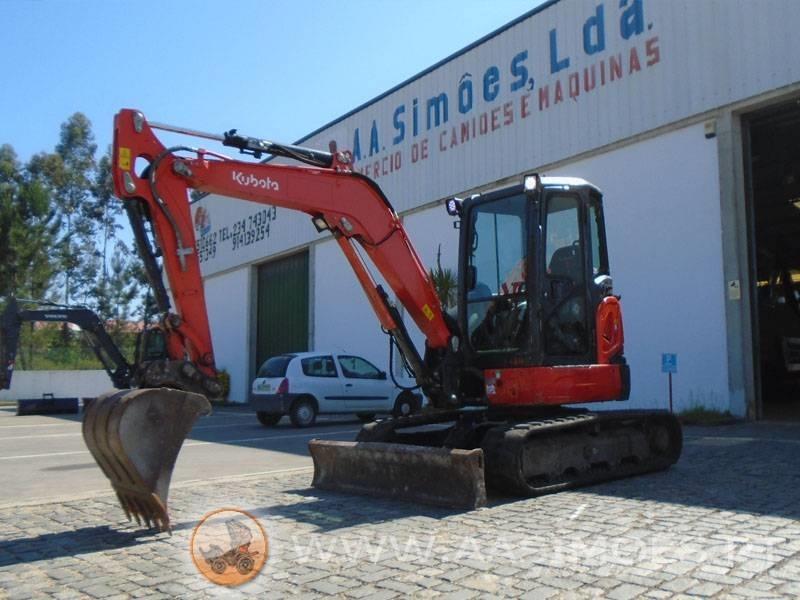 Kubota U 48-4 Minibagger < 7t