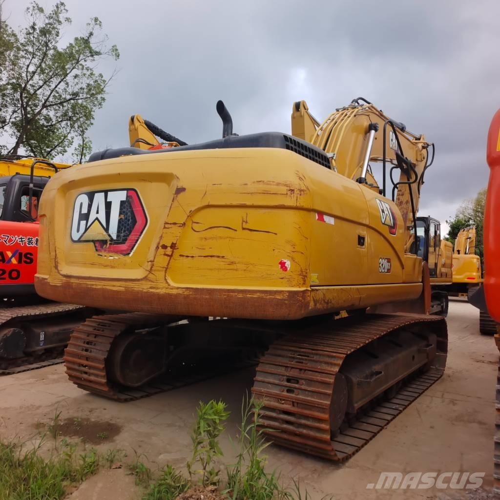 CAT 320GX Spezialbagger