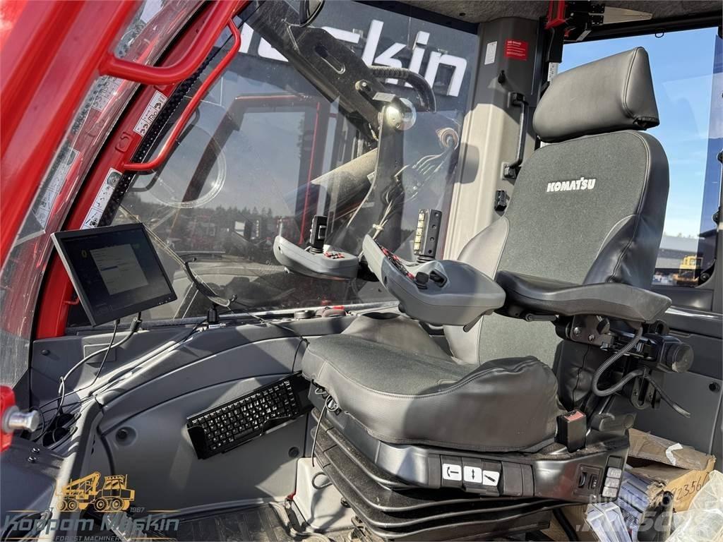 Komatsu 931XC Harvester