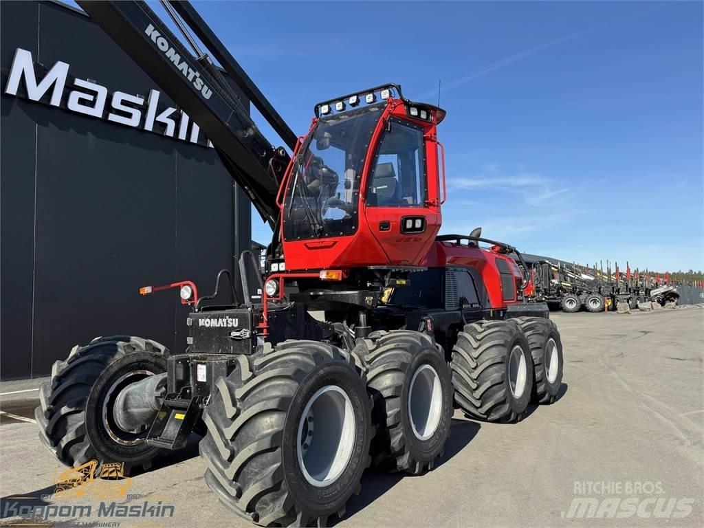 Komatsu 931XC Harvester