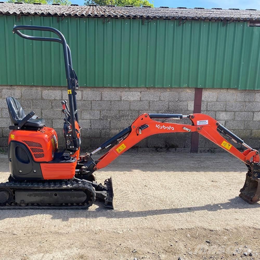 Kubota U10-3 Minibagger < 7t