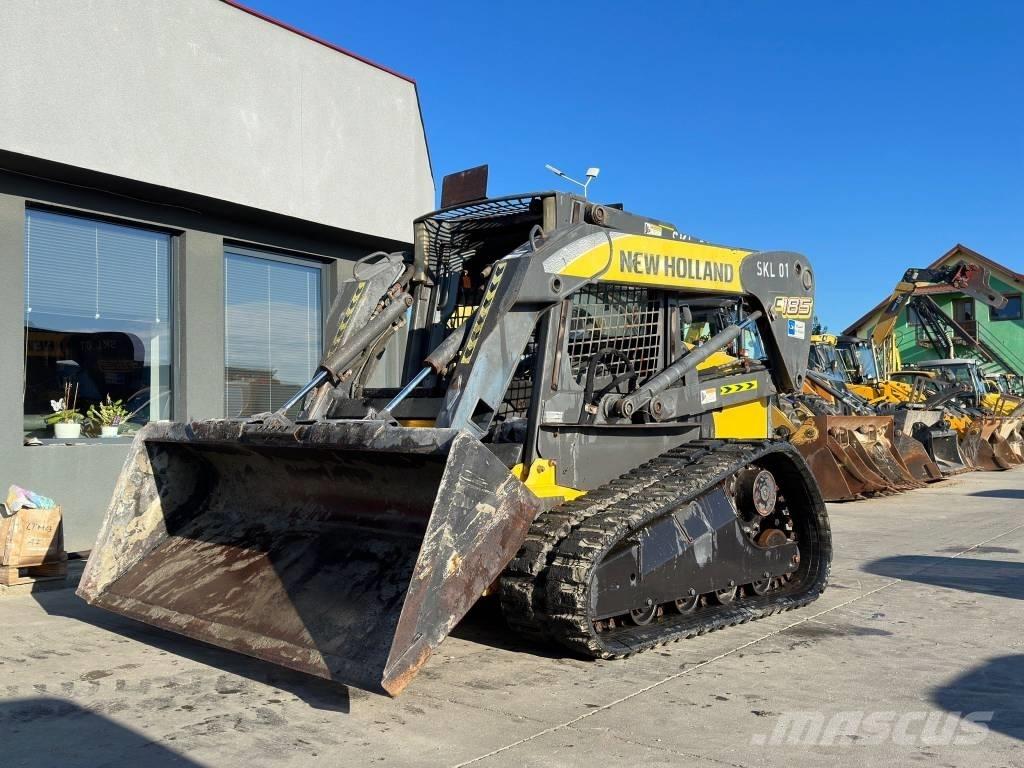 New Holland C 185 Kompaktlader