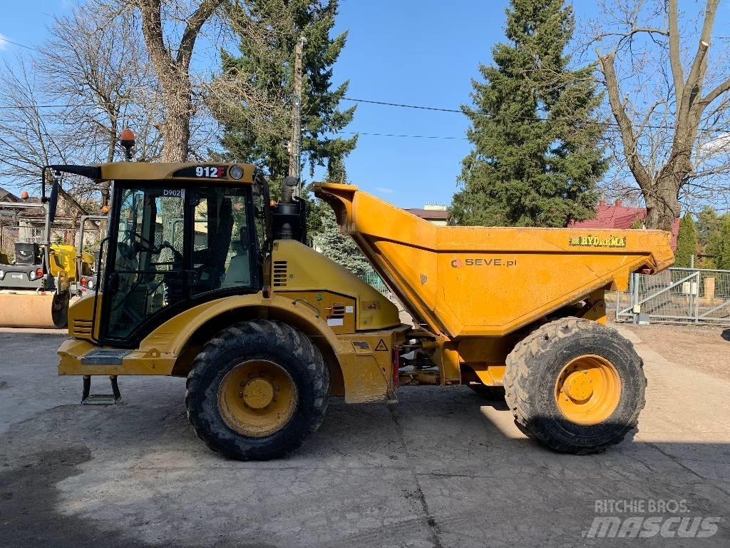 Hydrema 912 F Dumper - Knickgelenk