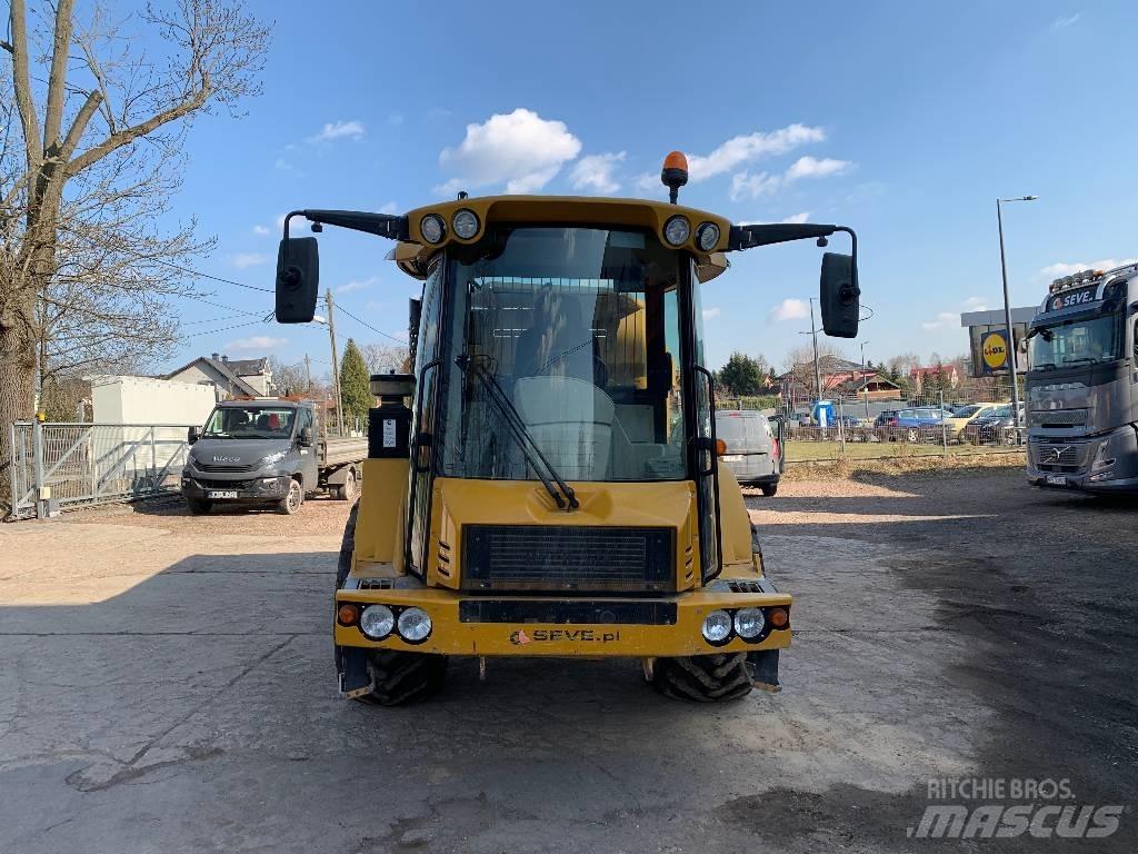 Hydrema 912 F Dumper - Knickgelenk