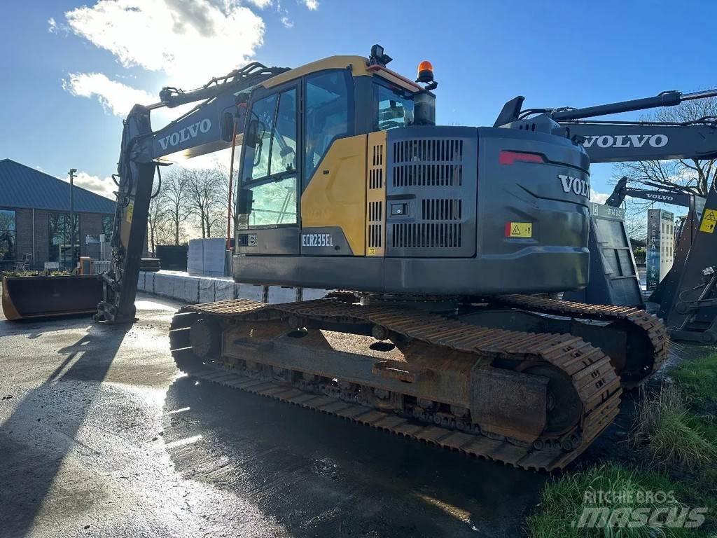 Volvo ECR 235 EL Raupenbagger
