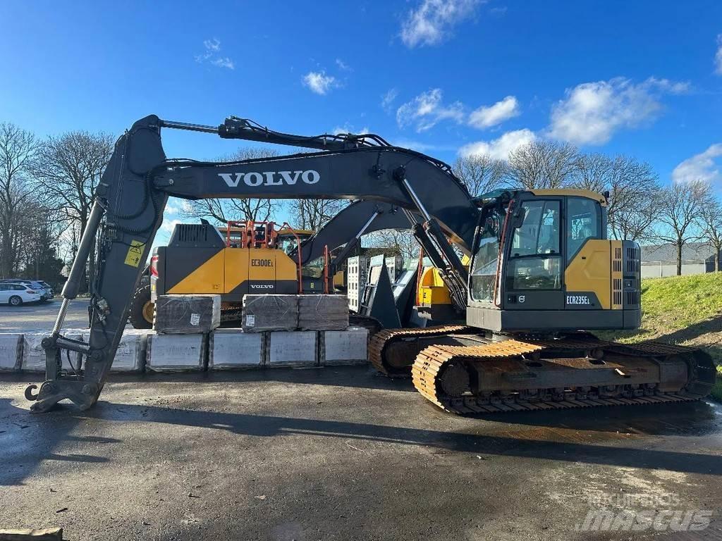 Volvo ECR 235 EL Raupenbagger