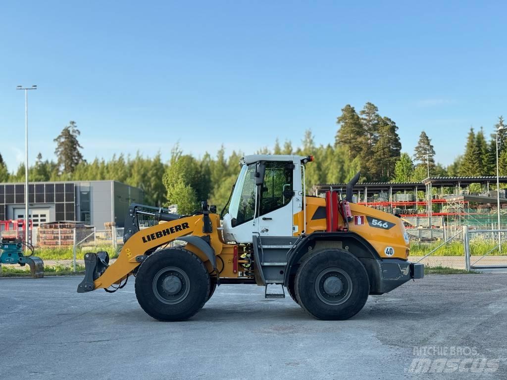 Liebherr L546 Radlader