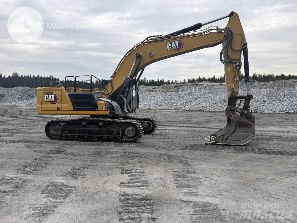 CAT 340 Raupenbagger