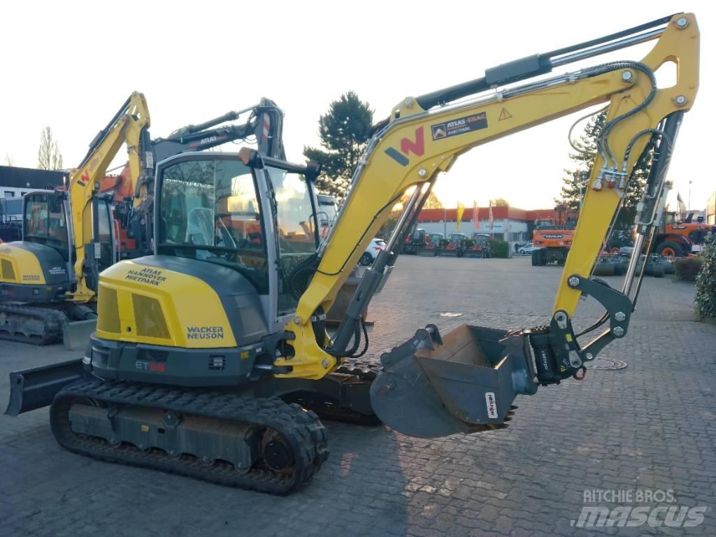 Wacker Neuson ET 58 Minibagger < 7t