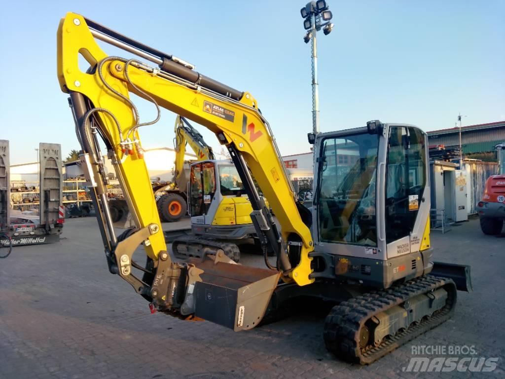 Wacker Neuson ET 58 Minibagger < 7t