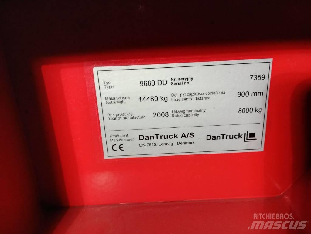 DAN TRUCK 9680DD Diesel Stapler