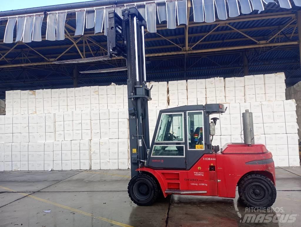 DAN TRUCK 9680DD Diesel Stapler