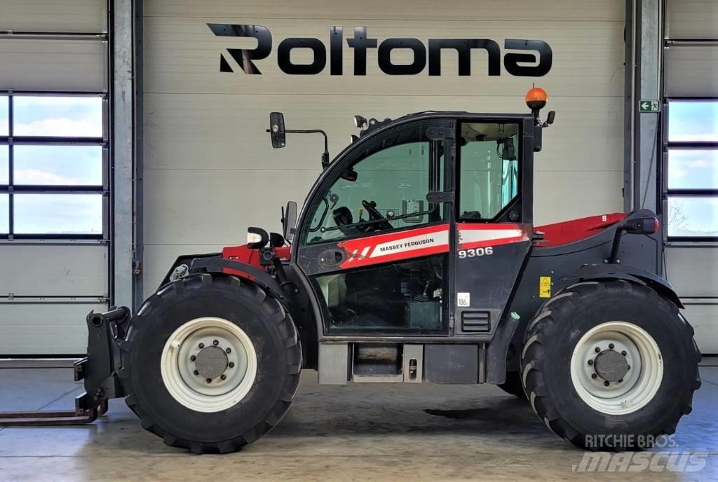 Massey Ferguson 9306 Teleskop-Radlader