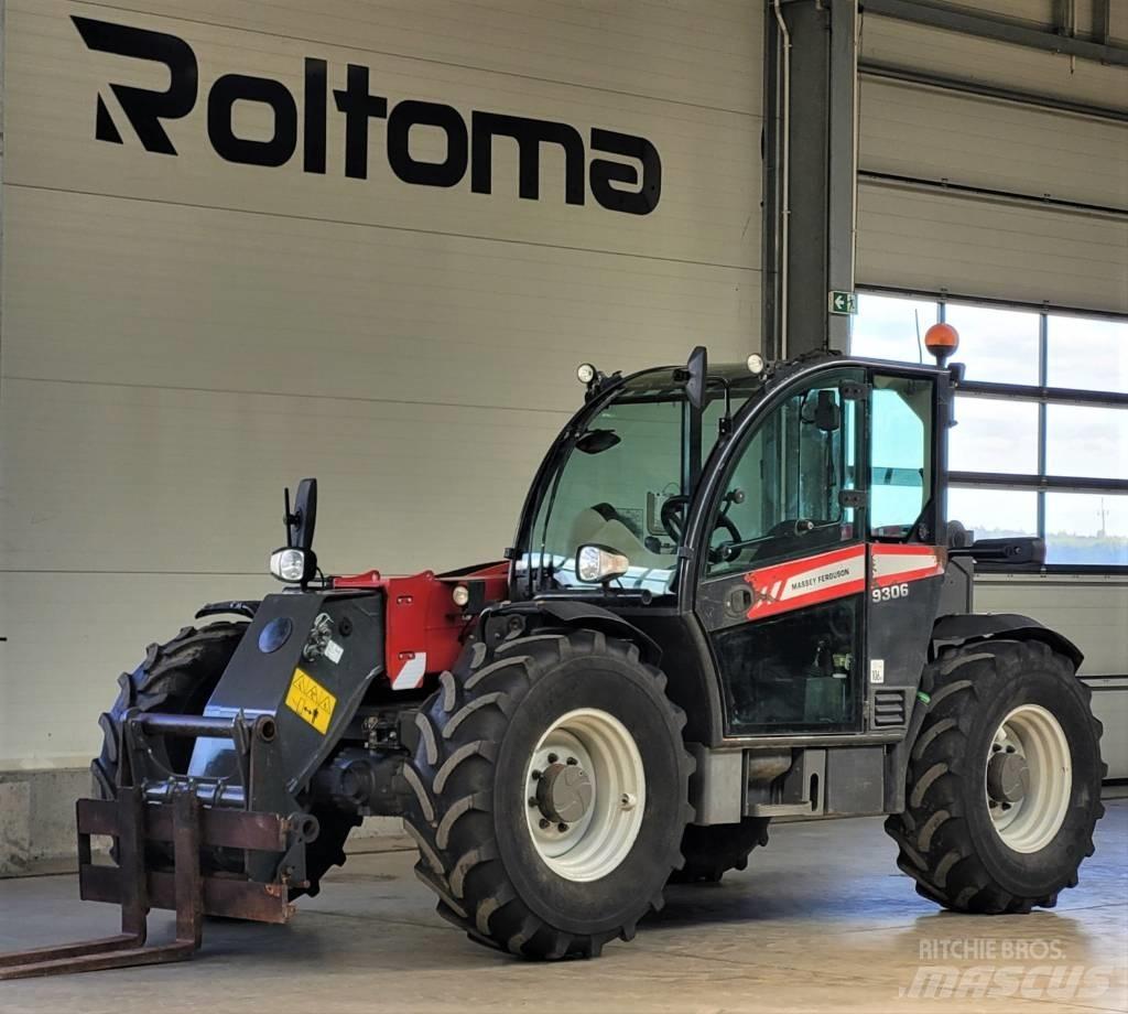 Massey Ferguson 9306 Teleskop-Radlader